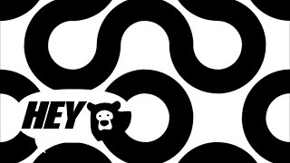 Hey Bear Sensory  High Contrast Patterns Shapes and Animations [upl. by Enelav507]