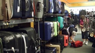 Unclaimed Baggage Center in Scottsboro Inside the Store [upl. by Esetal]