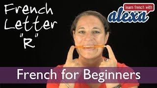 How to pronounce R in French from Learn French With Alexa [upl. by Llyrehc596]