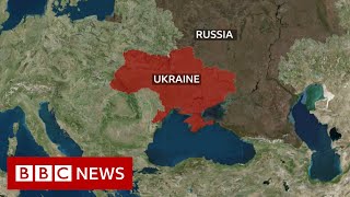 A brief history of modern Ukraine  BBC News [upl. by Annoyi]