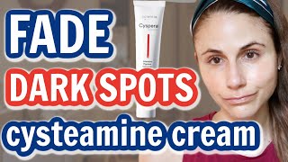 Cyspera cysteamine cream dark spot corrector DOES IT WORK HOW TO USE Dr Dray [upl. by Imik3]