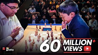 Rematch Vishy Anand vs Praggnanandhaa  Tata Steel Chess India 2018 [upl. by Rafi259]