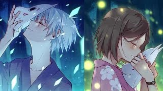 Hotarubi no mori e  AMV   LOVE IS GONE slowed [upl. by Catlin]