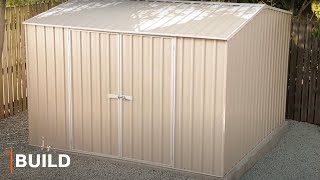 BUILD  Absco Premier Shed Range Installation [upl. by Ymmor]