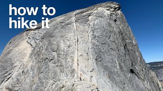 How To Hike Half Dome [upl. by Euginimod681]