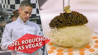 How a Master Chef Runs the Only Las Vegas Restaurant Awarded 3 Michelin Stars — Mise En Place [upl. by Lupiv]