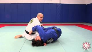 Berimbolo Defense with Gangster Crossface by Xande Ribeiro [upl. by Aneerak]