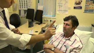 Cranial Nerve Examination Example [upl. by Paine]