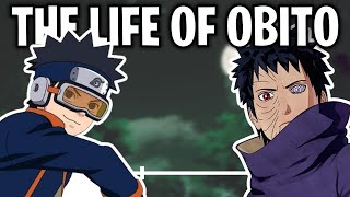 The Life Of Obito Uchiha Naruto [upl. by Nnednarb]