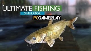 Ultimate Fishing Simulator Gameplay PC HD [upl. by Huberty]