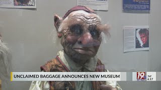 Unclaimed Baggage Opens Museum  April 11 2023  News 19 at 6 pm [upl. by Aicila]