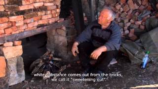 Ancient Georgian traditional Qvevri winemaking method [upl. by Aniram]