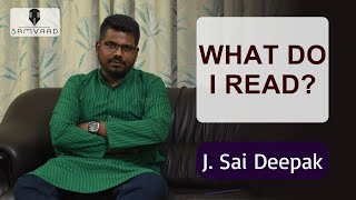 Books that every Indian must read Recommendations by J Sai Deepak [upl. by Cotsen899]