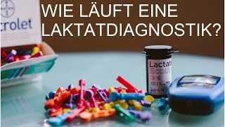 Wie läuft eine LaktatLeistungsdiagnostik ab [upl. by Ahsielat]