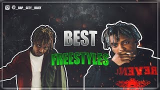 BEST JUICE WRLD FREESTYLES  COMPILATION [upl. by Bram600]