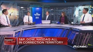 Dow drops 1100 points continues fastest 10 drop in history [upl. by Ardeen]