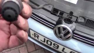 How to Replace an Oxygen sensor on a VW Golf with fault code P2196 [upl. by Keegan422]