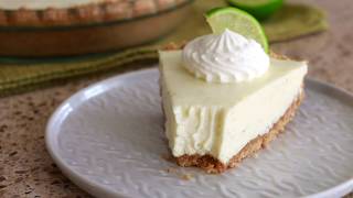 Easy NoBake Key Lime Pie [upl. by Robers]