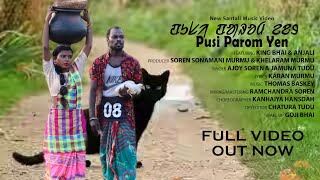 PUSI PAROM ENA NEW SANTALI VIDEO  KING BHAI AND ANJALI SARDAR NEW SANTALI SONG  SANTALI VIDEO [upl. by Tabby515]