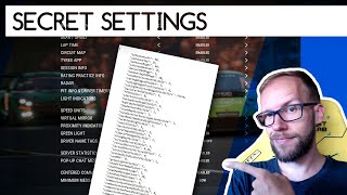 Secret Settings to customize your HUD in Assetto Corsa Competizione [upl. by Melisandra]