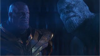 Captain Marvel vs Thanos  Avengers Endgame 2019 HD [upl. by Kostman]