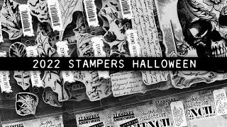 Tim Holtz Stampers Anonymous Halloween 2022 [upl. by Feirahs]