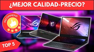 Mejores PORTATILES GAMING Calidad Precio 2024 [upl. by Amargo]