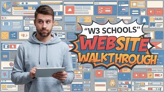 W3Schools Website Walkthrough  W3Schools  W3Schools Tutorials  wwww3schoolscom  HTML W3Schools [upl. by Aitak]