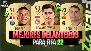 FIFA 22  LOS MEJORES DELANTEROS FUT 22🔥😱 [upl. by Ingrid843]