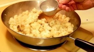 Cauliflower Quick and Tasty Recipe [upl. by Merla]