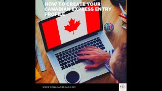 How to create your GC Key  GC Key Login  Canadian Express Entry profile creation [upl. by Sarat323]