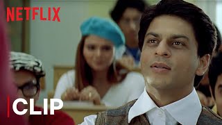 Shah Rukh Khans Introduction to the Class  Main Hoon Na  Netflix India [upl. by Eibrik]