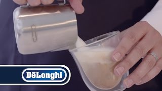 DeLonghi  How to make the perfect cappuccino [upl. by Eiffub]