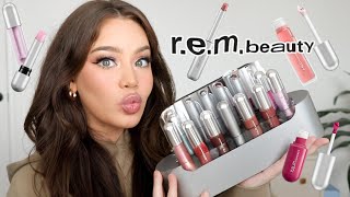 REM Beauty Chapter 3  Lip Swatches  Review [upl. by Kersten]