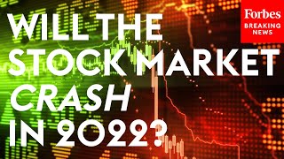 Is The Stock Market Going To Crash In 2022 CEO Answers Tough Questions About Economy [upl. by Remmus]