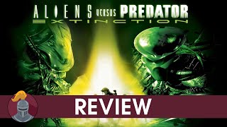 Aliens vs Predator Extinction Review [upl. by Ecnarretal]