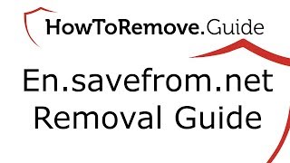 Ensavefromnet Removal Guide [upl. by Raynata]