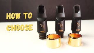 Which Saxophone Mouthpiece Tip Opening Is Right For YOU [upl. by Gui663]