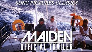 Maiden  Official Trailer HD 2019 [upl. by Grete]