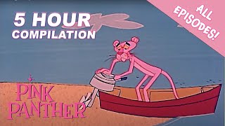 Trains Pains and Panthers  The Pink Panther 1993 [upl. by Rehnberg118]