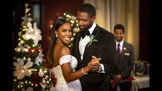 MERRY LIDDLE CHRISTMAS WEDDING Lifetime  Kelly Rowland Sings [upl. by Ricoriki]