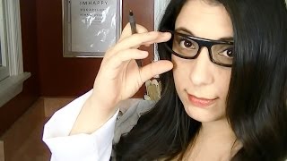 ASMR Ear Nose and Throat Examination ENT Role Play A Binaural Medical Exam For Relaxation [upl. by Nnylanna]