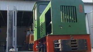 Feldbahnschätze im alten Steinbruch  Feldbahnmuseum Herrenleite [upl. by Thgiwd575]