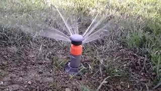 Gardena Popup Sprinkler T 100 [upl. by Ees]