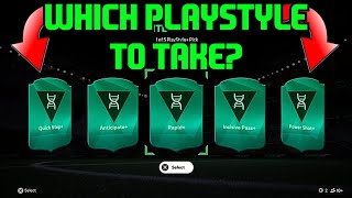 WHICH FUTURE STARS ACADEMY PLAYSTYLES TO CHOOSE FC 25 [upl. by Rehpotsihc]