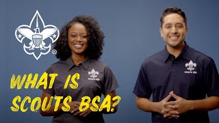 Scout Talk  What is Scouts BSA  Scouting America [upl. by Zelda452]