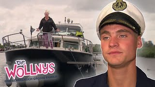 Mann über Bord ⚓🚢  Folge 98  Die Wollnys  RTLZWEI [upl. by Atteuqihc851]