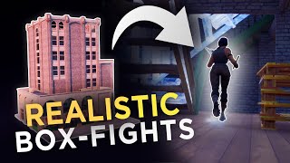 The FIRSTEVER REALISTIC BOXFIGHT Map  1v1 or 2v2 in Tilted Pleasant and more [upl. by Ardie]