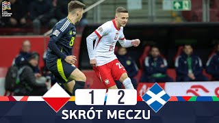 Polska Szkocja  12  Skrót Meczu  Liga Narodów 2024–25 [upl. by Rahs236]