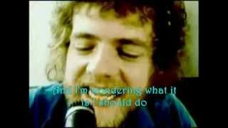 Stealers Wheel  Stuck In The Middle With You with Lyrics [upl. by Manlove]